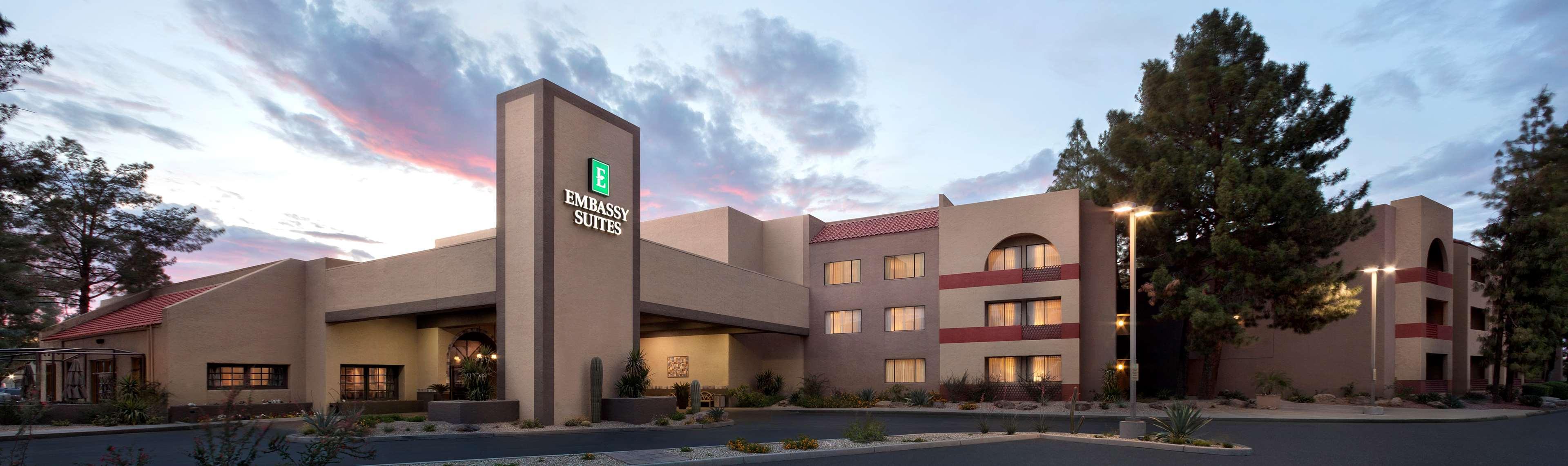 Embassy Suites By Hilton Phoenix Tempe Exterior photo